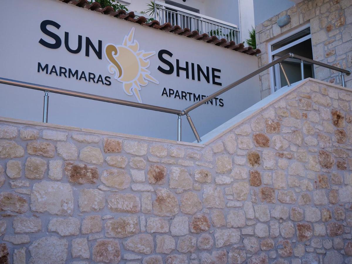 Sunshine Apartments Neos Marmaras Esterno foto