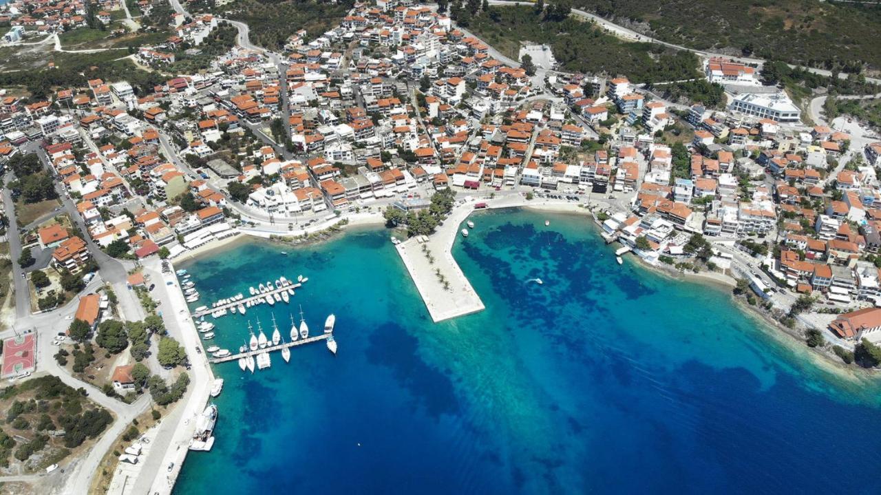Sunshine Apartments Neos Marmaras Esterno foto