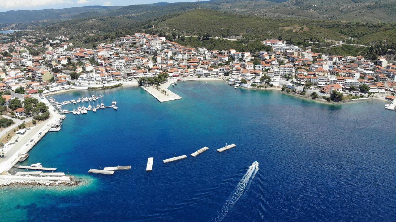 Sunshine Apartments Neos Marmaras Esterno foto