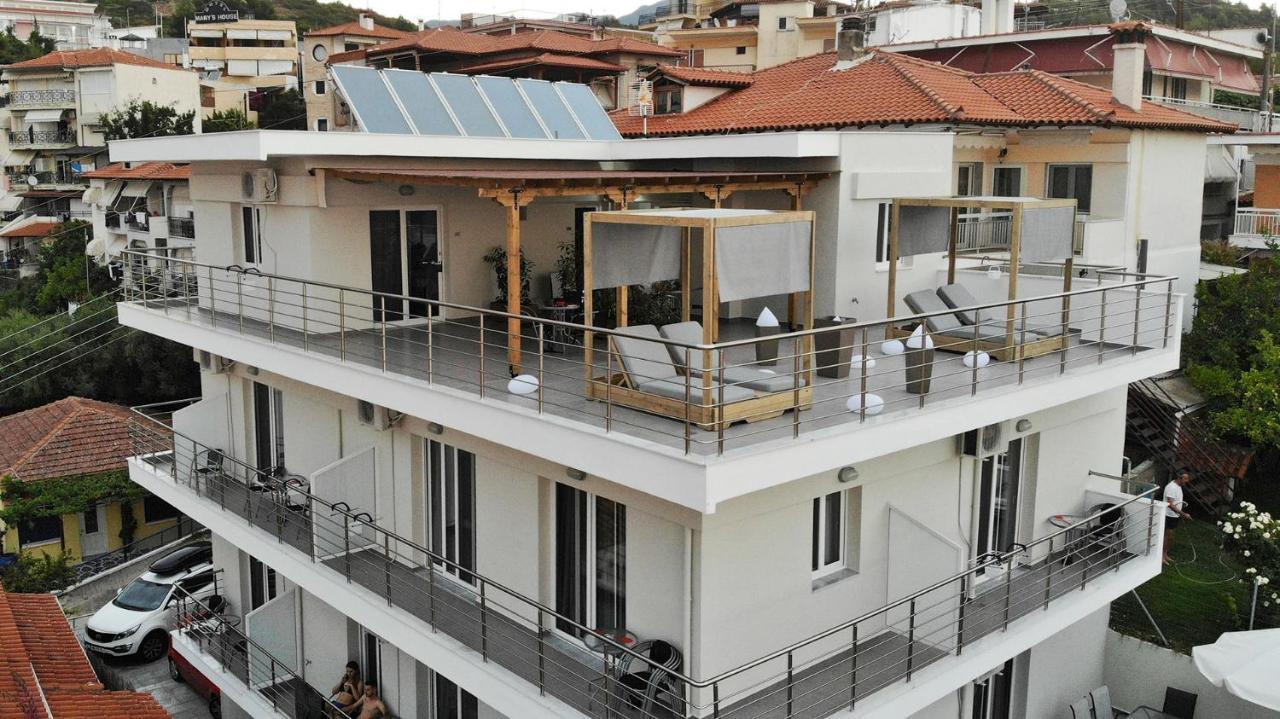 Sunshine Apartments Neos Marmaras Esterno foto