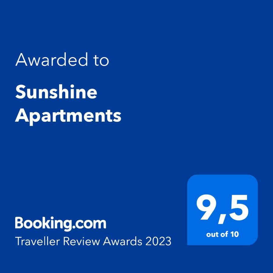 Sunshine Apartments Neos Marmaras Esterno foto