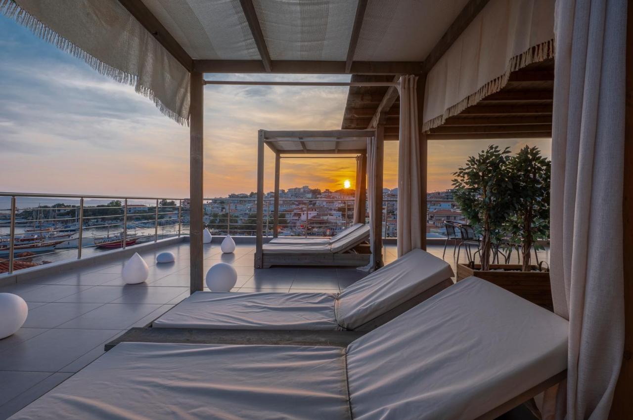 Sunshine Apartments Neos Marmaras Esterno foto