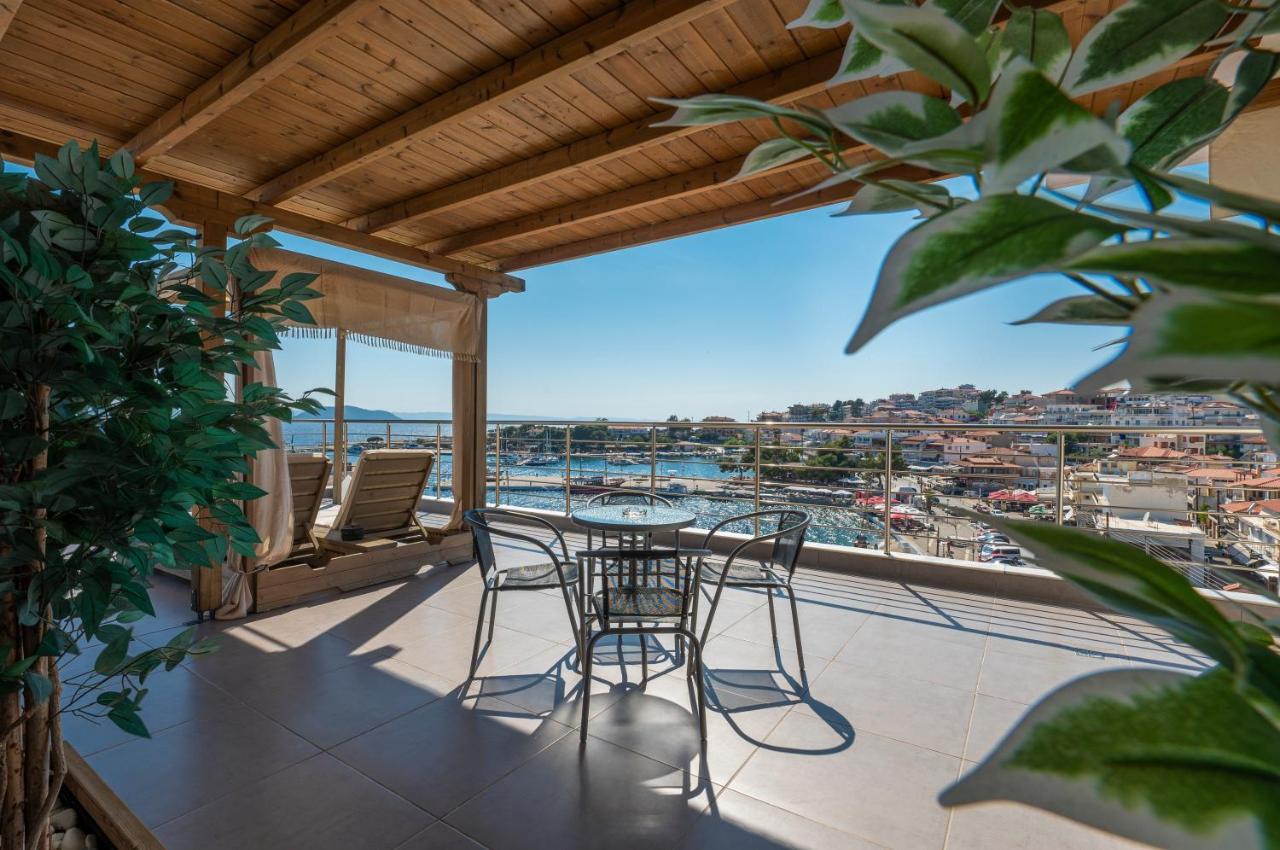 Sunshine Apartments Neos Marmaras Esterno foto