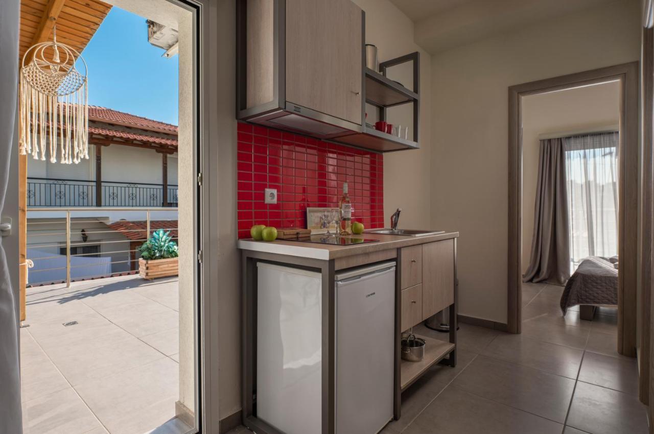 Sunshine Apartments Neos Marmaras Esterno foto