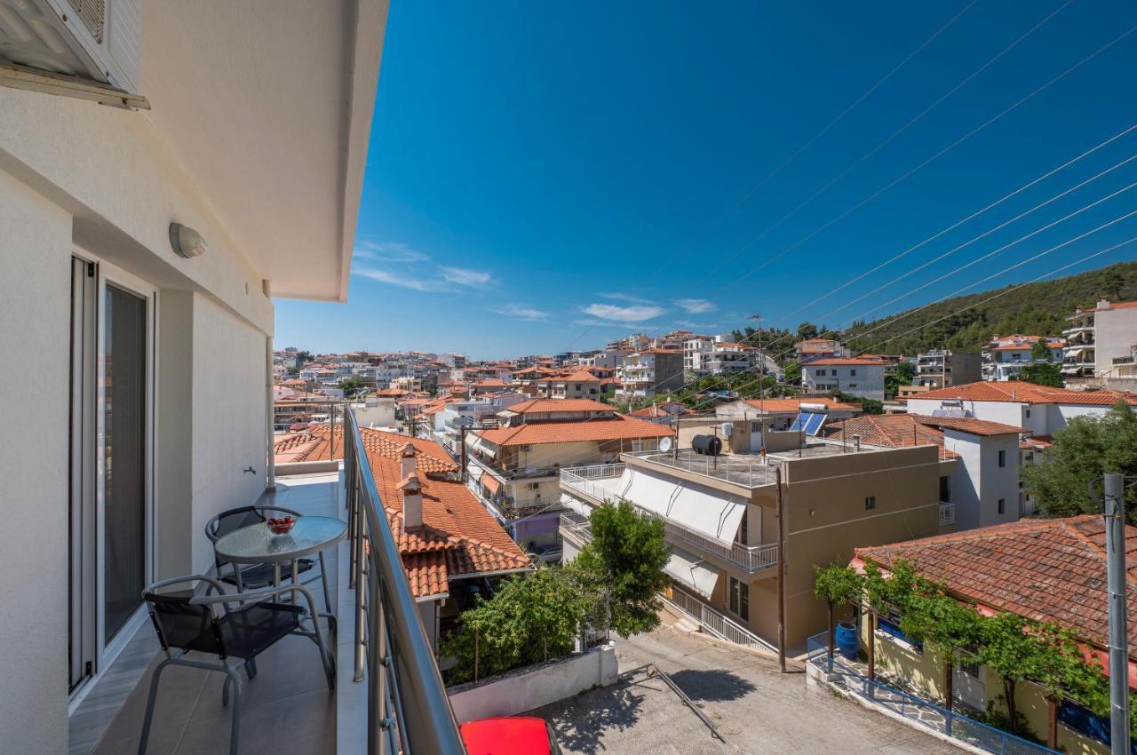 Sunshine Apartments Neos Marmaras Esterno foto