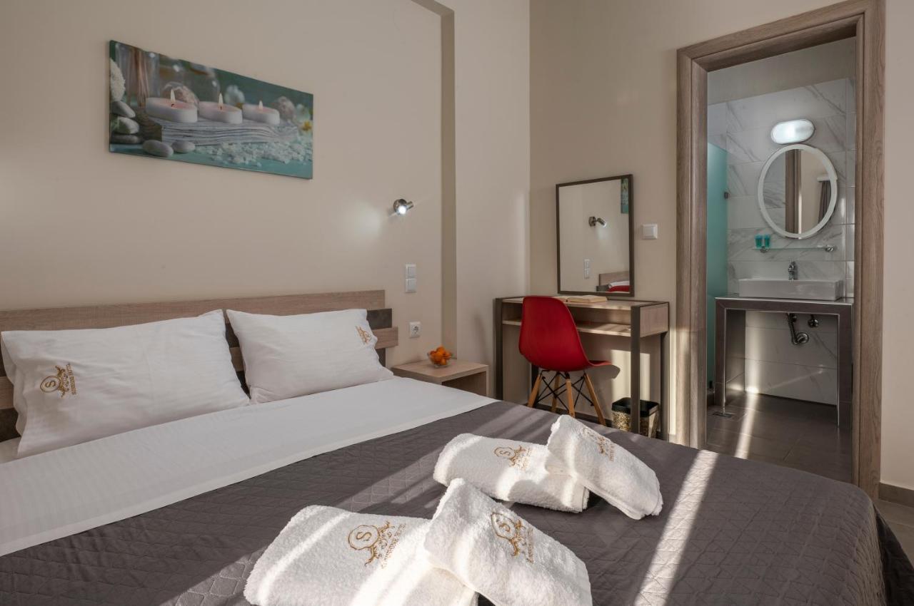 Sunshine Apartments Neos Marmaras Esterno foto