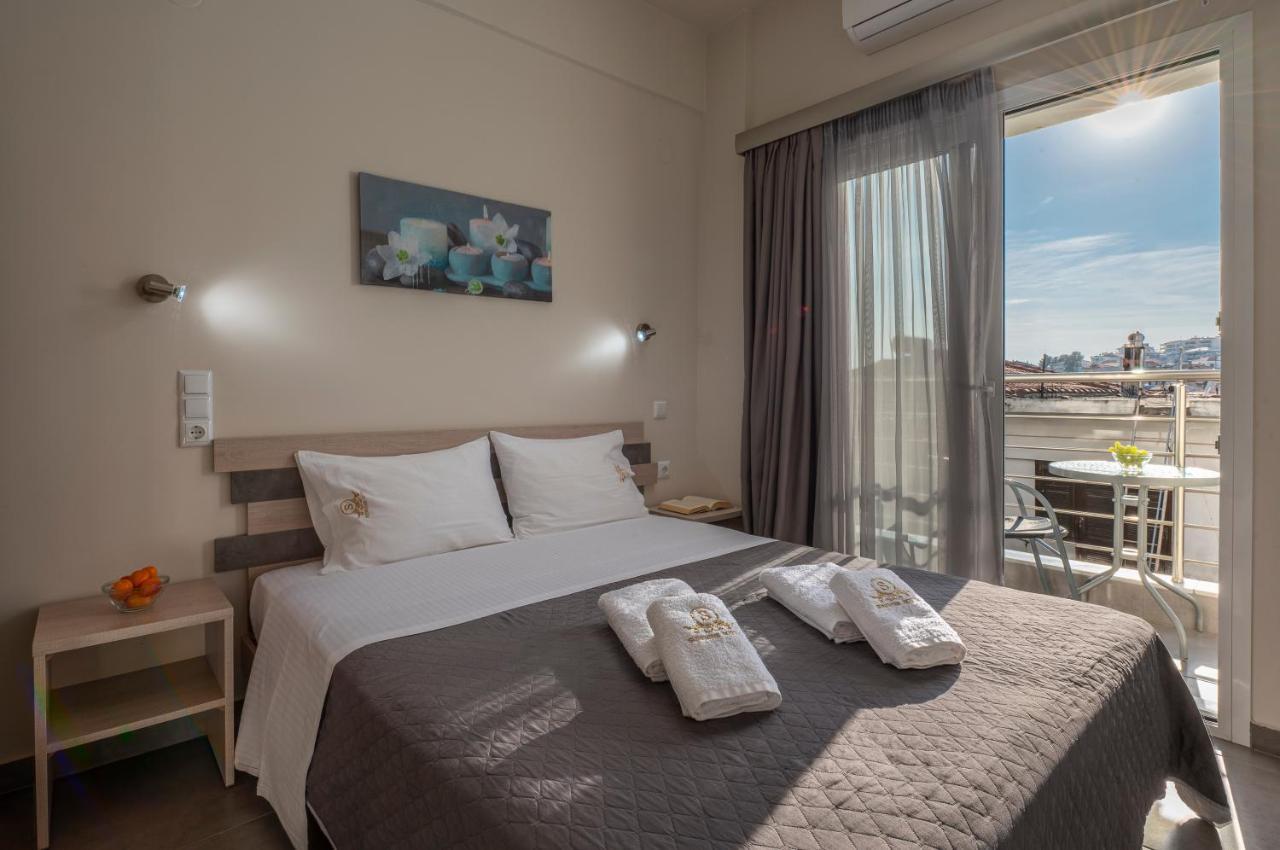 Sunshine Apartments Neos Marmaras Esterno foto