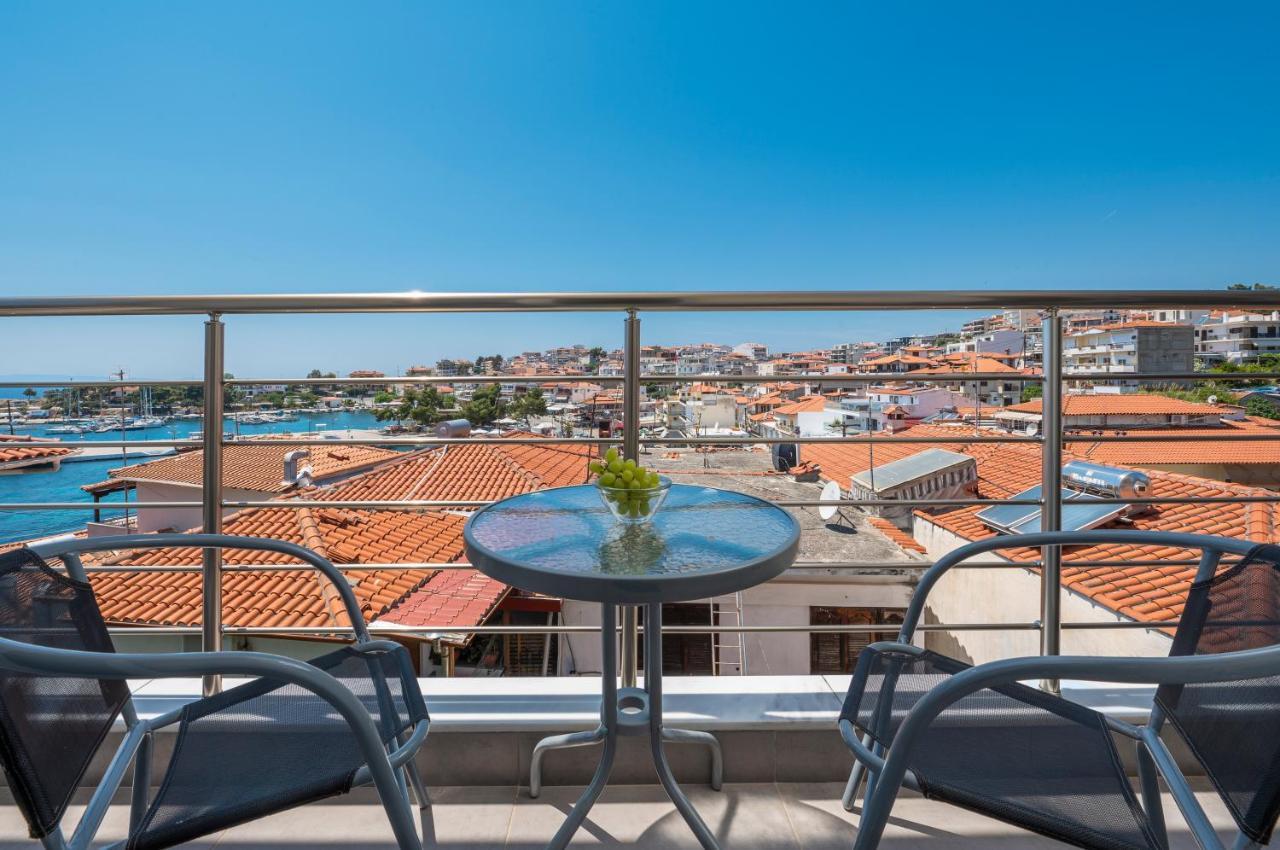 Sunshine Apartments Neos Marmaras Esterno foto