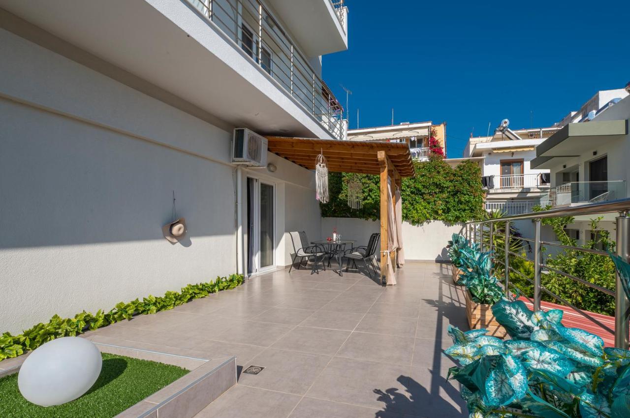 Sunshine Apartments Neos Marmaras Esterno foto