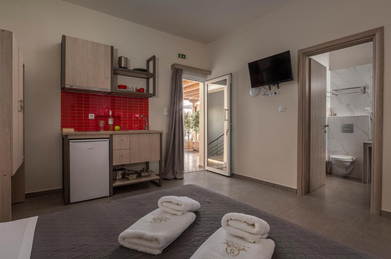 Sunshine Apartments Neos Marmaras Esterno foto
