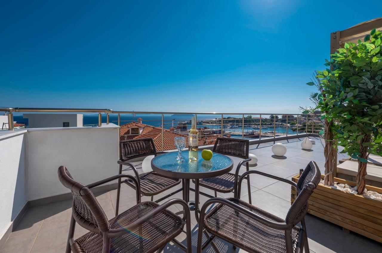 Sunshine Apartments Neos Marmaras Esterno foto