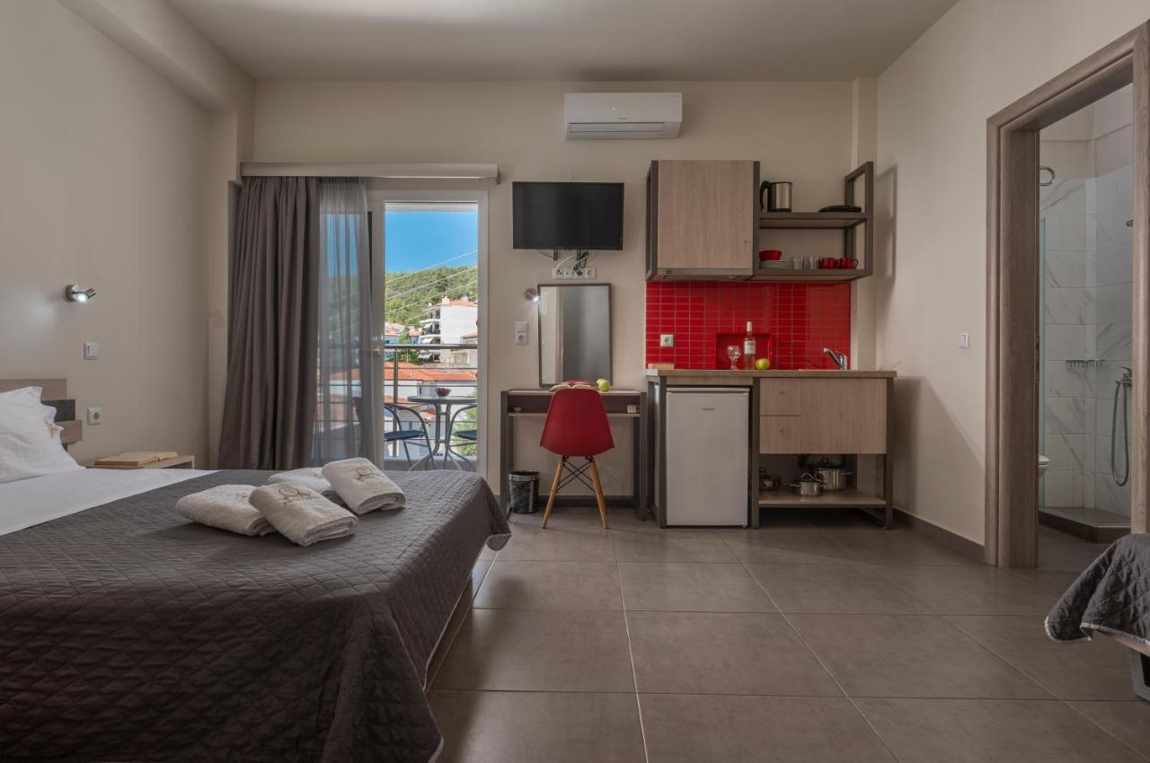 Sunshine Apartments Neos Marmaras Esterno foto