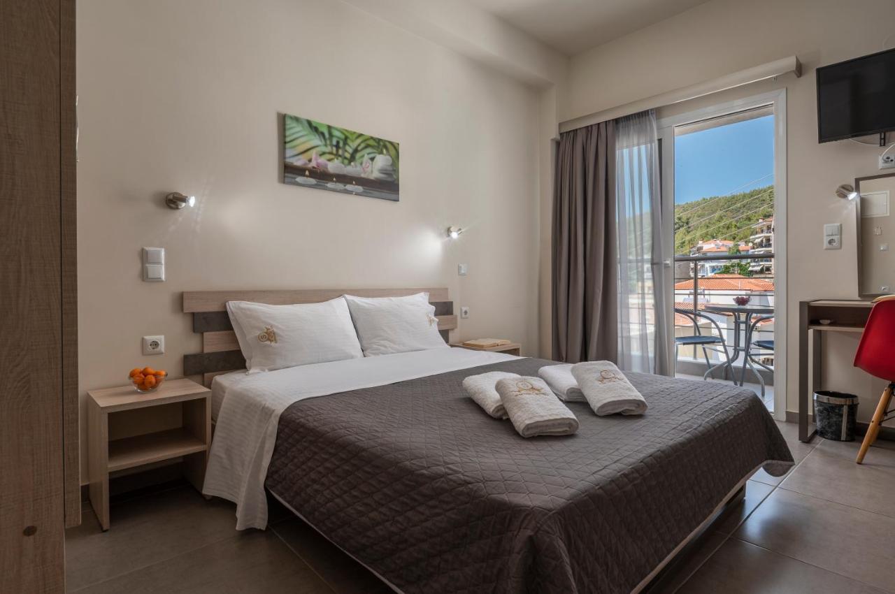 Sunshine Apartments Neos Marmaras Esterno foto