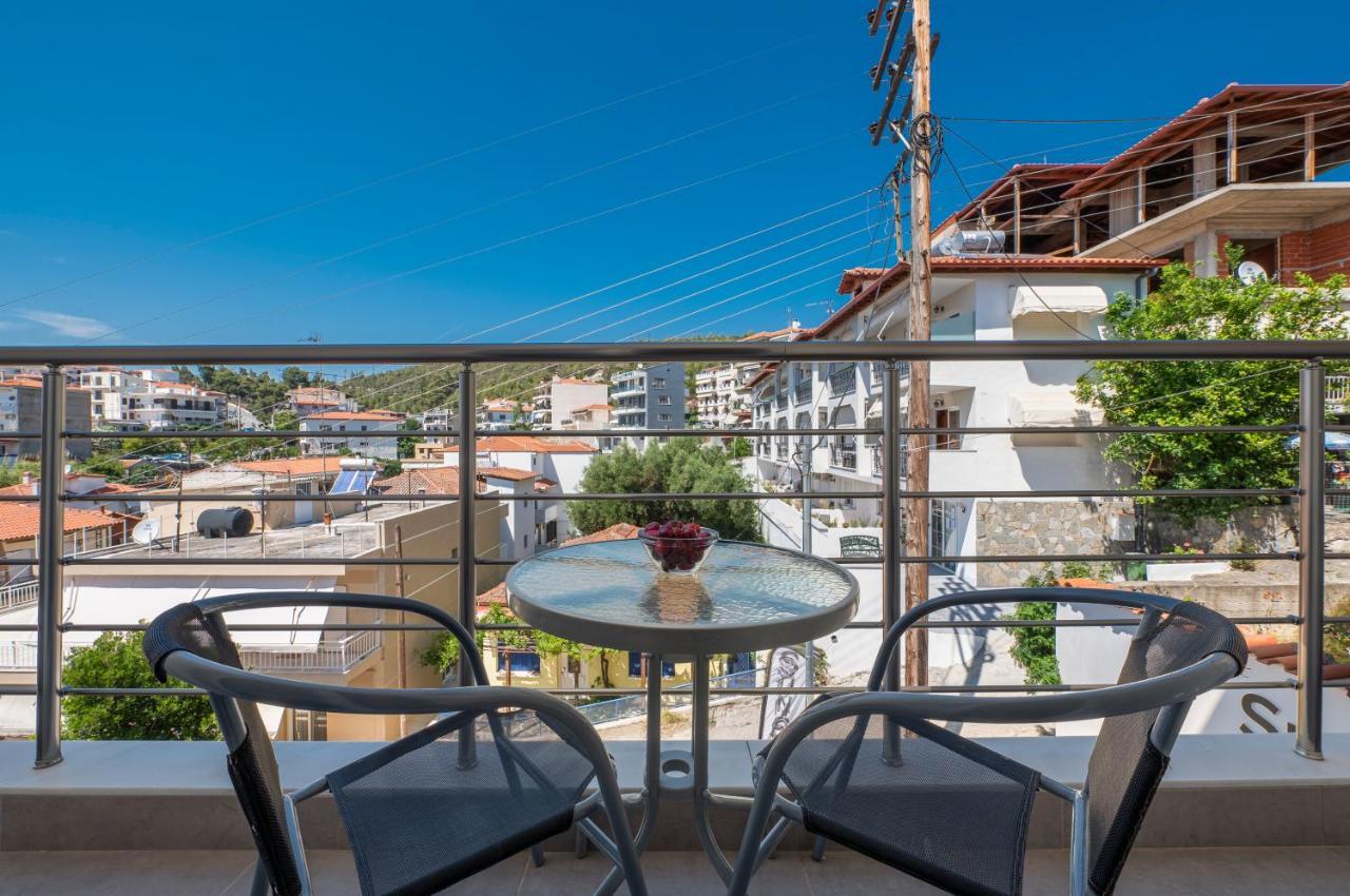 Sunshine Apartments Neos Marmaras Esterno foto