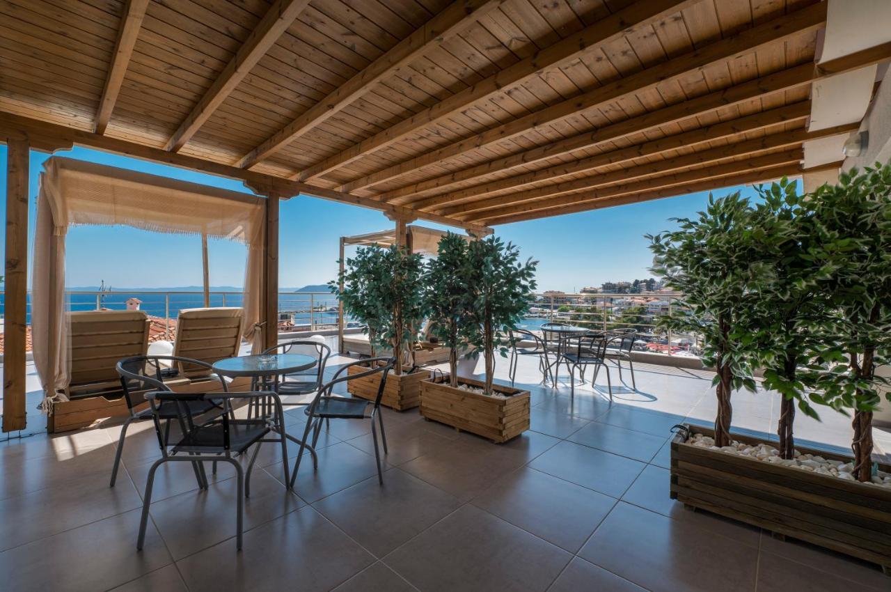 Sunshine Apartments Neos Marmaras Esterno foto