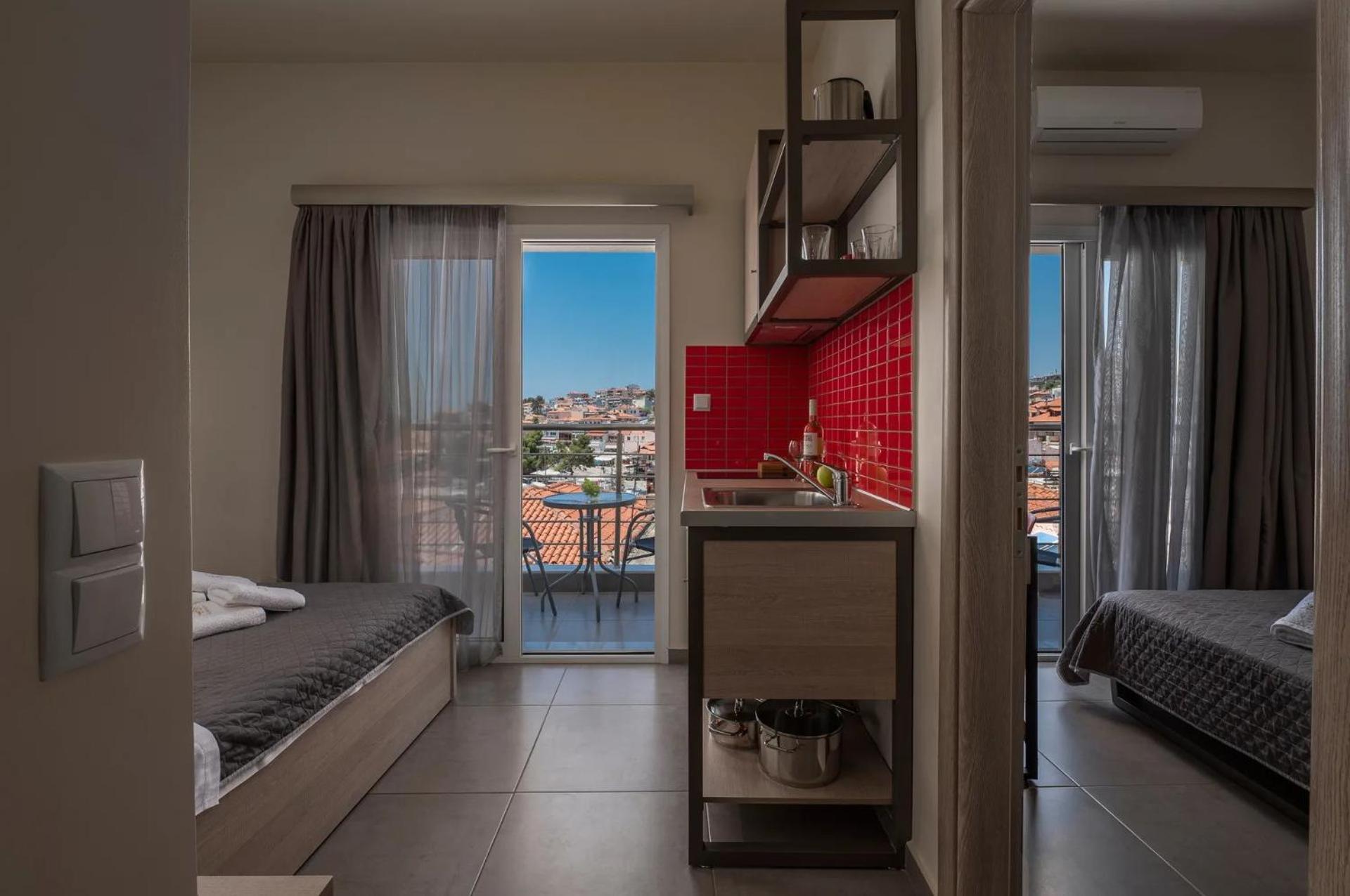 Sunshine Apartments Neos Marmaras Esterno foto