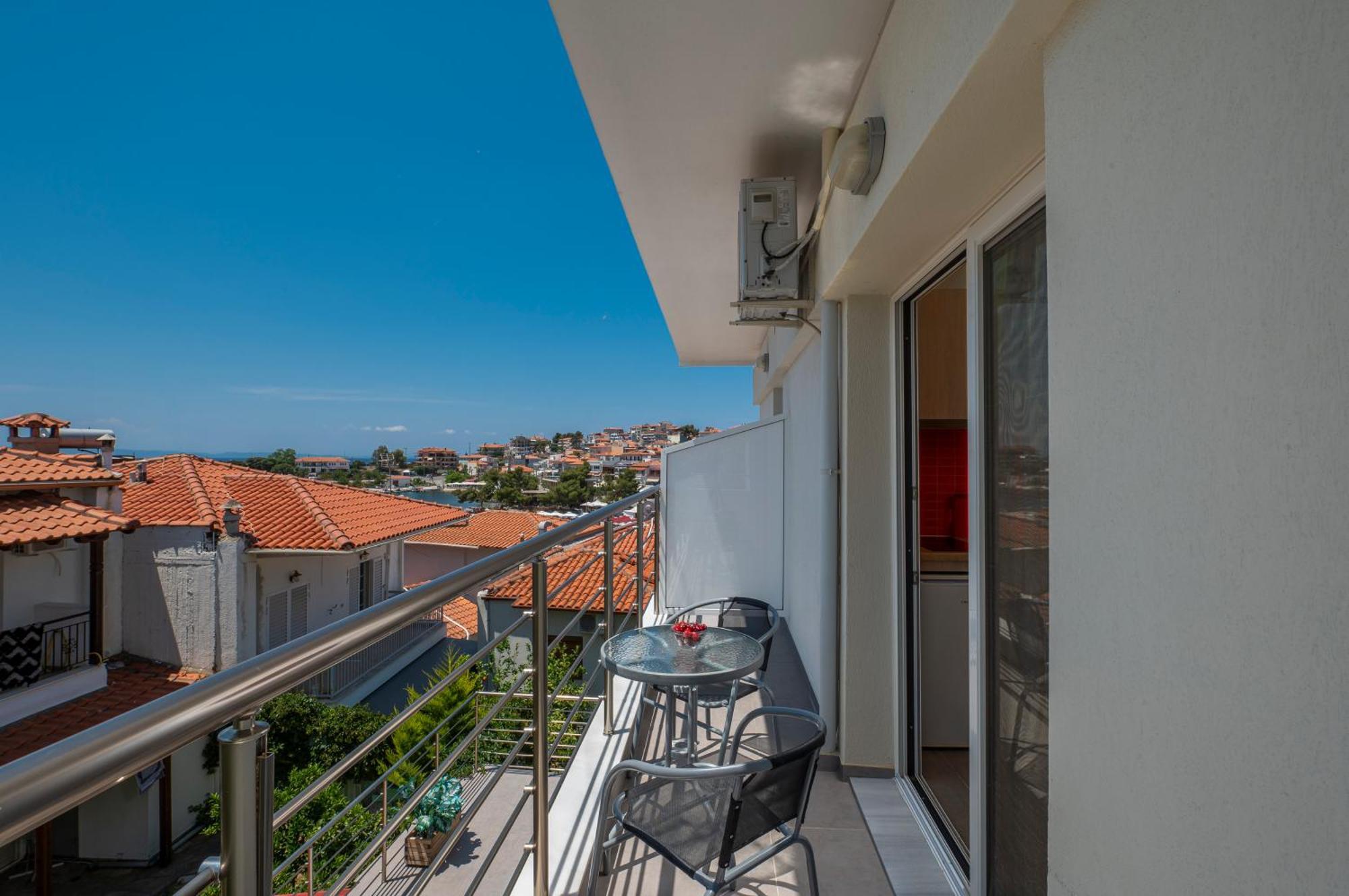 Sunshine Apartments Neos Marmaras Camera foto